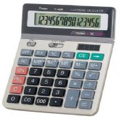 Calculadora de mesa 14/16 dígitos images