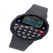 Calcolatrice orologio LCD images