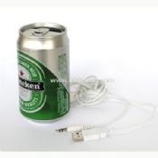 Beer Can Speaker for promotion images