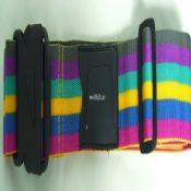 Färgglad bagage bälte images