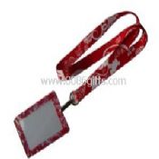 nylon lanyard with Card Holder images