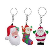 Christmas soft Keychain images