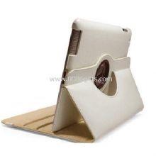 360 degree rotating leatherette case for iPad images