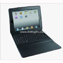 Blue tooth keyboard for iPad1,2,3 with Leather sheath images
