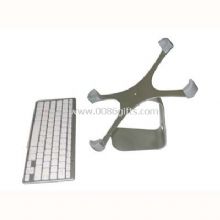 Bluetooth keyboard and bracket work for iPad images