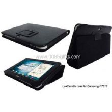 Folio leatherette case for Samsung galaxy P7510 images