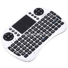 kabellose Tastatur mit Touchpad images