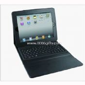 Teclado blue tooth para iPad1, 2, 3 con vaina de cuero images