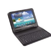 Teclado Bluetooth de silicone caso trabalhar para 8,9 polegadas Sumsung galaxy images