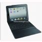 Blue tooth keyboard for iPad1,2,3 with Leather sheath small picture