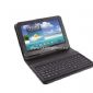 Silikon Bluetooth keyboard tilfelle arbeide for 8.9 tommers Sumsung galaksen small picture