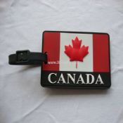 Étiquette de bagage de Canada images