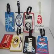 Luggage tag with Logo images