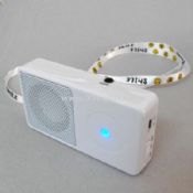Mini haut-parleur avec lanière images