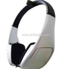 Foldable Headphone with flat cable wire images