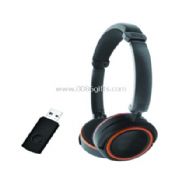 2.4G wireless headset with mic images