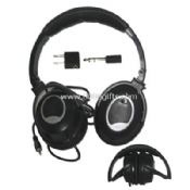 Active noise cancelling headset images