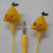 Angry birds earbud images