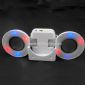 Foldable Speaker with LED color light small picture
