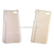 Transparent PC case for iPhone 5 images
