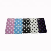 iPhone 5 cases with fashion dot images