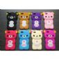 Stereoscopic bear silicone case for iPhone 5 small picture