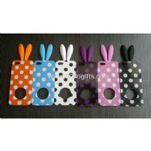 Rabbit dot TPU iPhone 5 case images