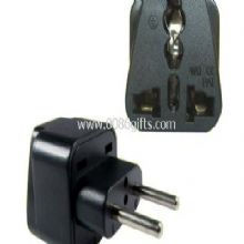 Universal EU plug non ground images