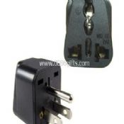 Universal, US-Stecker mit Boden images