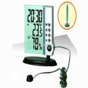 LCD-Wecker mit HYGROMETER images