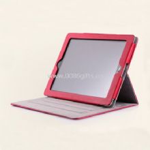 Leatherette case with stand For iPad images