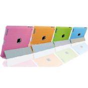 caso de couro sintético 4 dobras Smartcover para iPad images