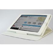 iPad Leatherette case with stand images