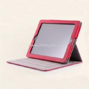 Leatherette case with stand For iPad images