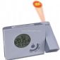 Radio controlled clock with projector small picture