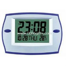LCD Wall CLOCK WITH CALENDAR images