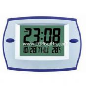 LCD Wall CLOCK WITH CALENDAR images