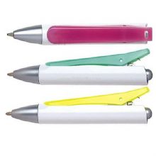 Big clip ball pen images