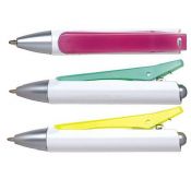 Big clip ball pen images