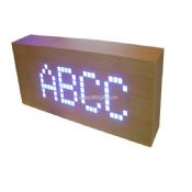 LED-Message Clock images