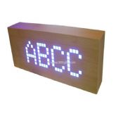 Horloge LED Message images