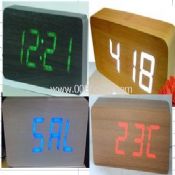 LED RELOJ DE MADERA images