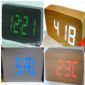 LED WOODEN CLOCK small picture