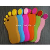 foot silicone case for iPhone 5 images