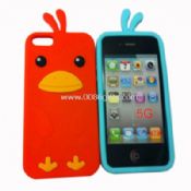 Silicone crazy bird case for iPhone 5 images