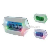 Clock with Temperature,counter,calendar,LED touch backlight images