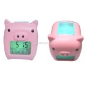 Horloge de cochon images