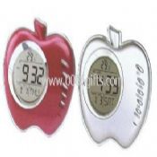 Promotional Apple shaped Clock images