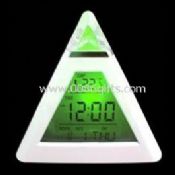 Triangle Clock with Backlight images