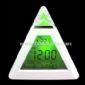 Triangle Clock with Backlight small picture